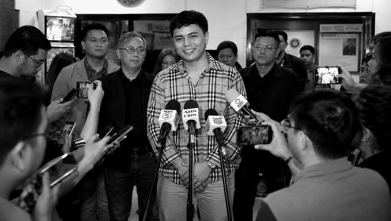 Press conference