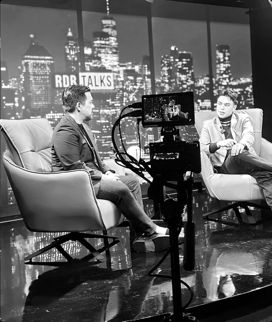 In-studio interview — RDR Talks
