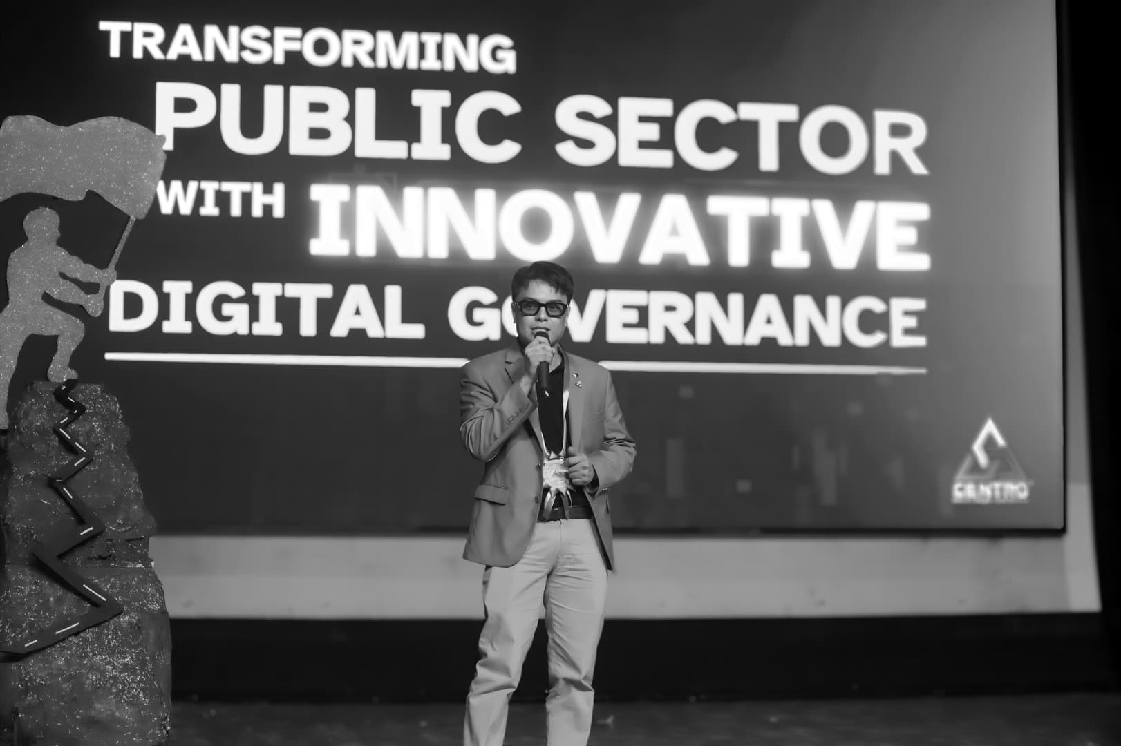 Keynote — Transforming the Public Sector with Innovative Digital Governance