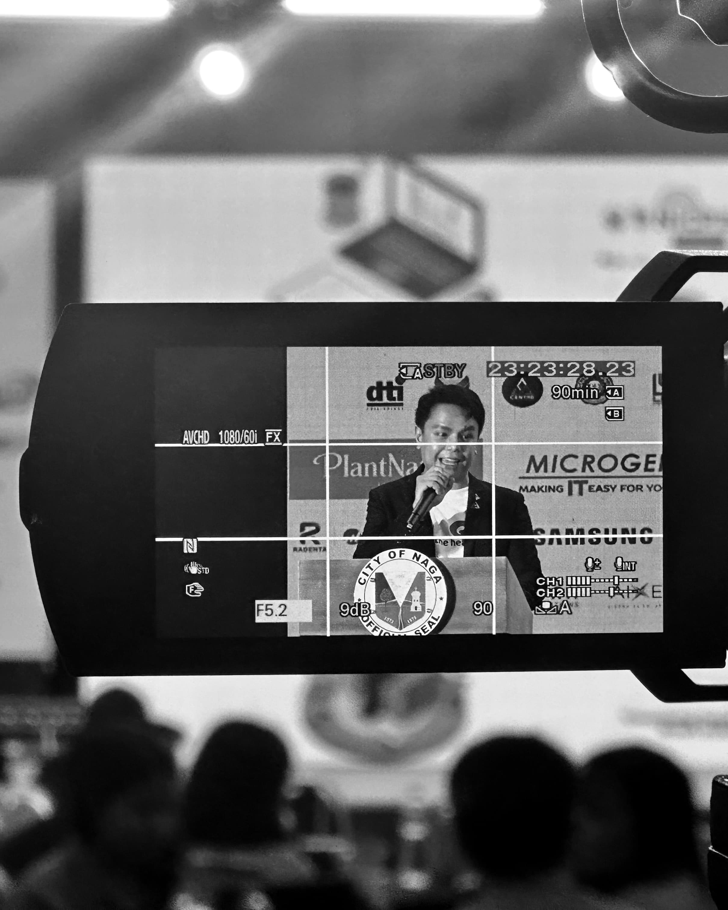 Through the lens — address at a City of Naga convening